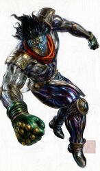 star platinum from jojo no kimyou na bouken