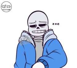 sans (undertale) from undertale by doveelli