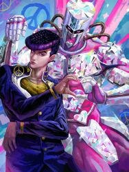crazy diamond from diamond wa kudakenai