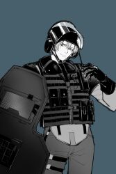 blitz (rainbow six siege) from arknights