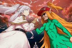 frieren from sousou no frieren by haraya manawari