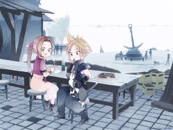 aerith gainsborough from final fantasy