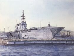 japan maritime self-defense force fan art