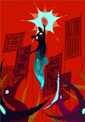 rain world fan art