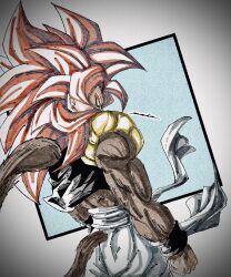 gogeta from dragon ball