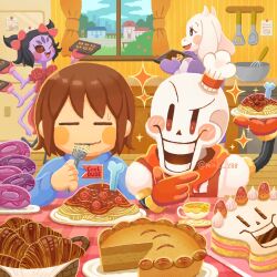 frisk (undertale) from undertale by miki 288