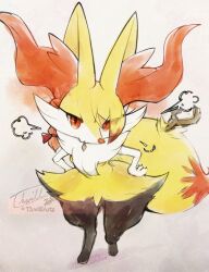 braixen from pokemon