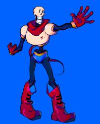 papyrus (undertale) from undertale by cinnimani