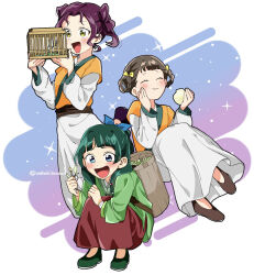 maomao (kusuriya no hitorigoto) from kusuriya no hitorigoto