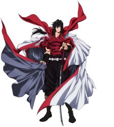 hiko seijuurou from rurouni kenshin by nishii terumi
