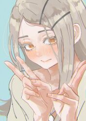 shinosawa hiro from gakuen idolmaster
