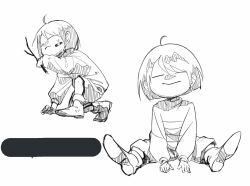 frisk (undertale) from undertale by seki (vcyr2733)