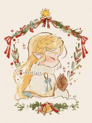 princess zelda from christmas