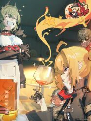 caesar king (zenless zone zero) from zenless zone zero