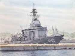 japan maritime self-defense force fan art