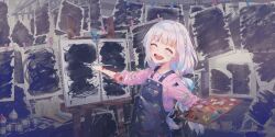 mahou shoujo no majo saiban fan art