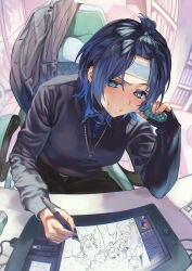 hiodoshi ao from hololive by otsudou