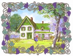 anne shirley from anne of green gables by sakai yume