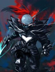undyne from undertale by seki (vcyr2733)