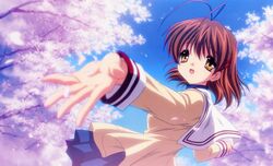 furukawa nagisa from clannad