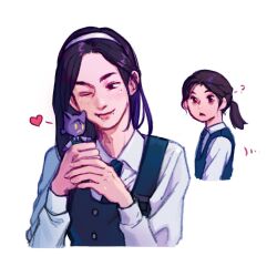 woo seul-gi from friendly rivalry