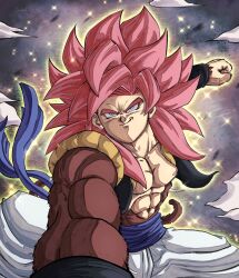 gogeta from dragon ball by sydoria