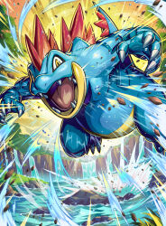 feraligatr from pokemon by kijimoto yuuhi