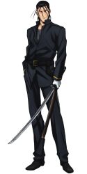 saitou hajime (rurouni kenshin) from rurouni kenshin by nishii terumi