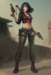 rubi malone from wet (game) by flowerxl