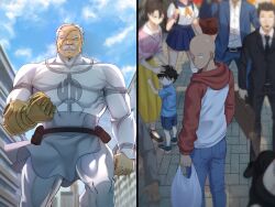 saitama (one-punch man) from one-punch man