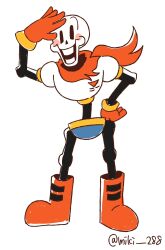 papyrus (undertale) from undertale by miki 288