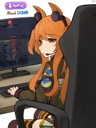 mayano top gun (umamusume) from umamusume by gamryous