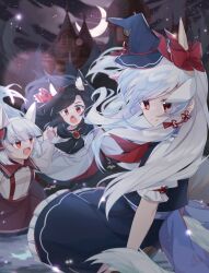 fujiwara no mokou from halloween