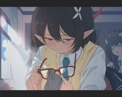 ayane (blue archive) from blue archive by aroha j