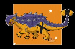 fossil fighters fan art