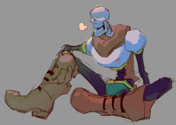 papyrus (undertale) from undertale by cinnimani
