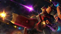 heavy gundam from gundam by tenjin hidetaka