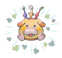 pikmin (creature) from pikmin (series)