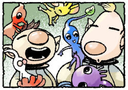 louie (pikmin) from pikmin (series)