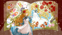 alice (alice in wonderland) from alice's adventures in wonderland
