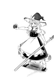 kirisame marisa from touhou