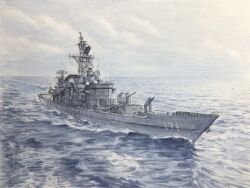 japan maritime self-defense force fan art