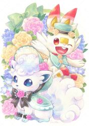 alolan vulpix from pokemon