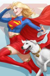 supergirl fan art