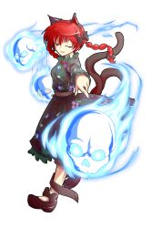 kaenbyou rin from touhou by dairi