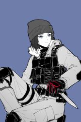 frost (rainbow six siege) from arknights