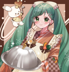 hatsune miku from vocaloid by ume