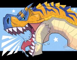 tigrex from monster hunter (series)