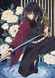 tomioka giyuu from kimetsu no yaiba by uutan