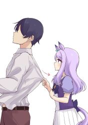 mejiro mcqueen (umamusume) from umamusume by soramuko